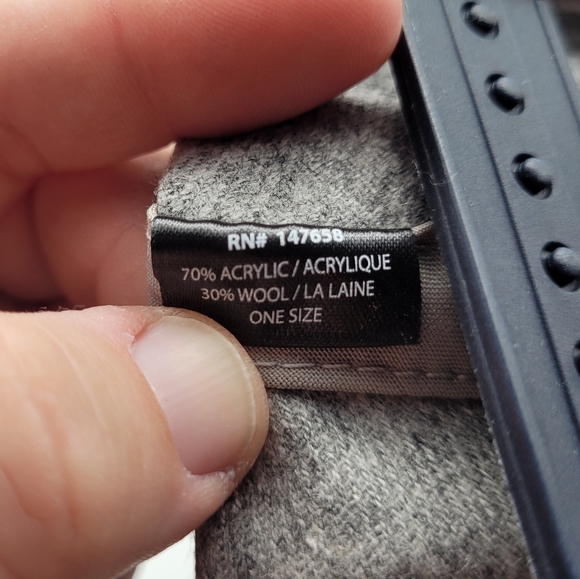 PUKKA | Panorama Mountain Resort wool blend snapback cap hat - Picture 9 of 9